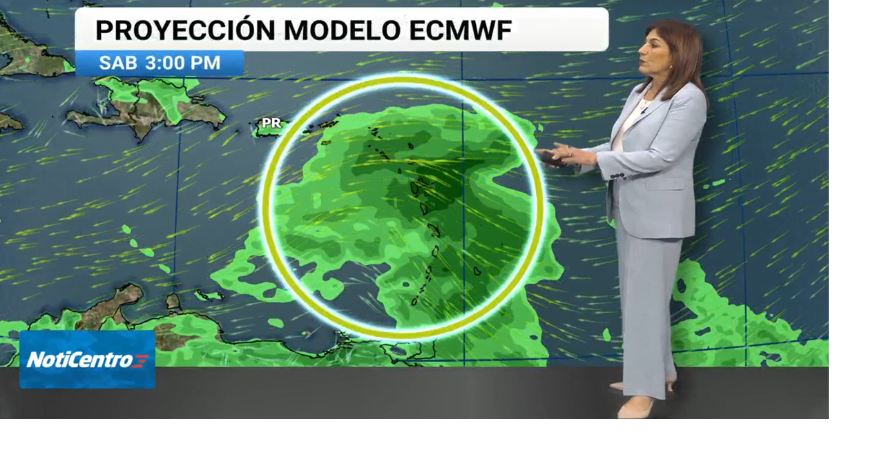 Ondas tropicales, incluyendo Invest 92L, podrían traer lluvias a Puerto Rico