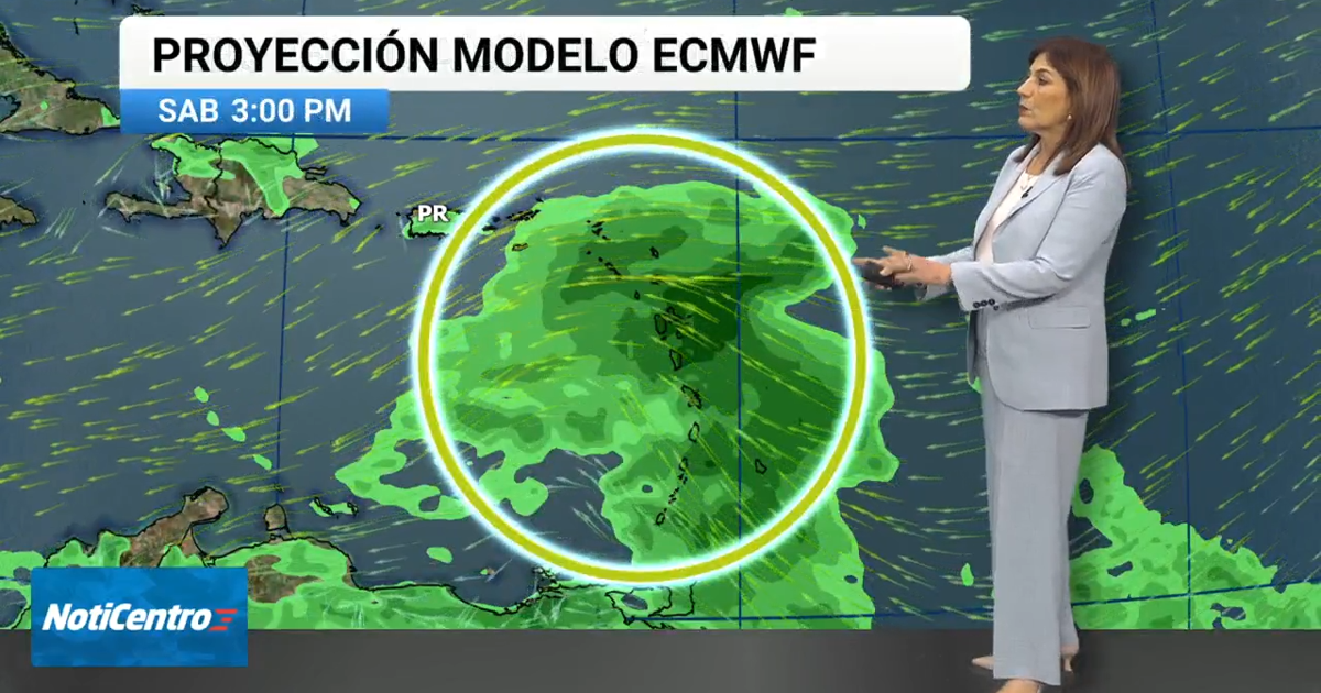 Ondas tropicales, incluyendo Invest 92L, podrían traer lluvias a Puerto Rico