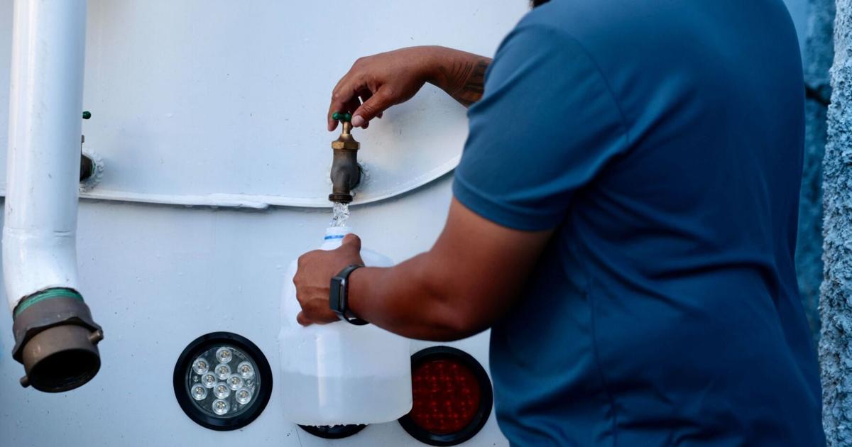 Residentes de Santurce denuncian racionamiento de agua sin aviso desde hace un año