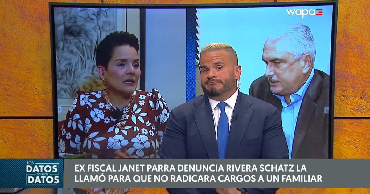 “Este país está en problemas”, advierte Jay Fonseca tras querella contra Janet Parra