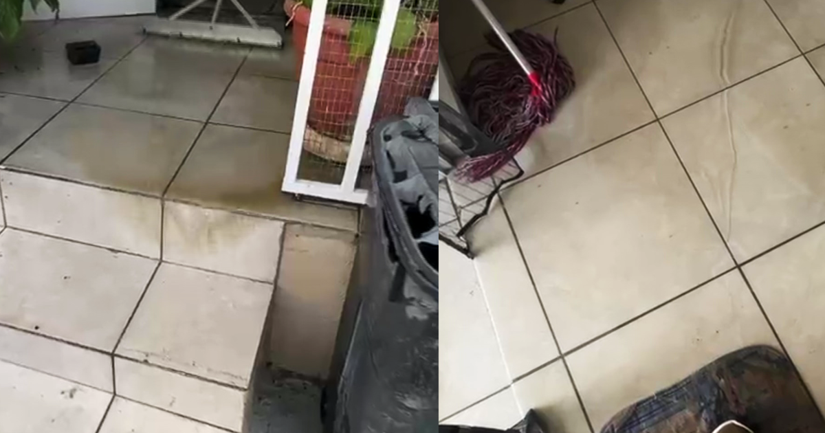 Residentes de Vista Alegre en Bayamón exigen a la AAA atender desbordamiento de aguas usadas