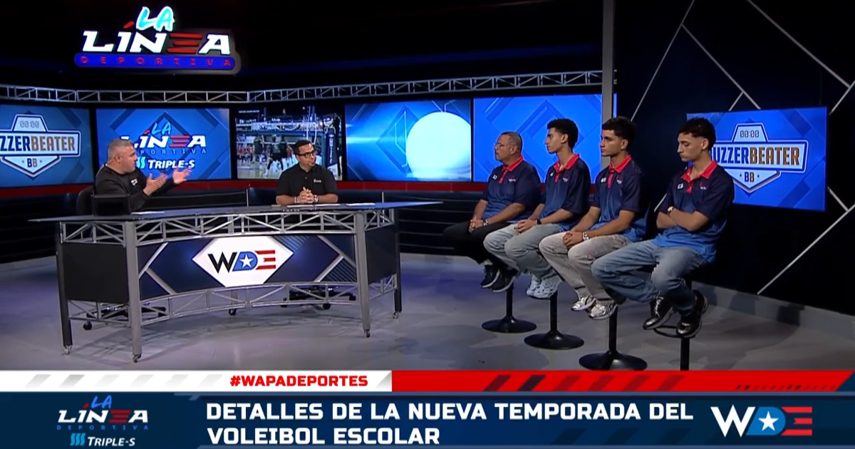 Voleibol escolar alista torneos preparatorios para agosto en Puerto Rico