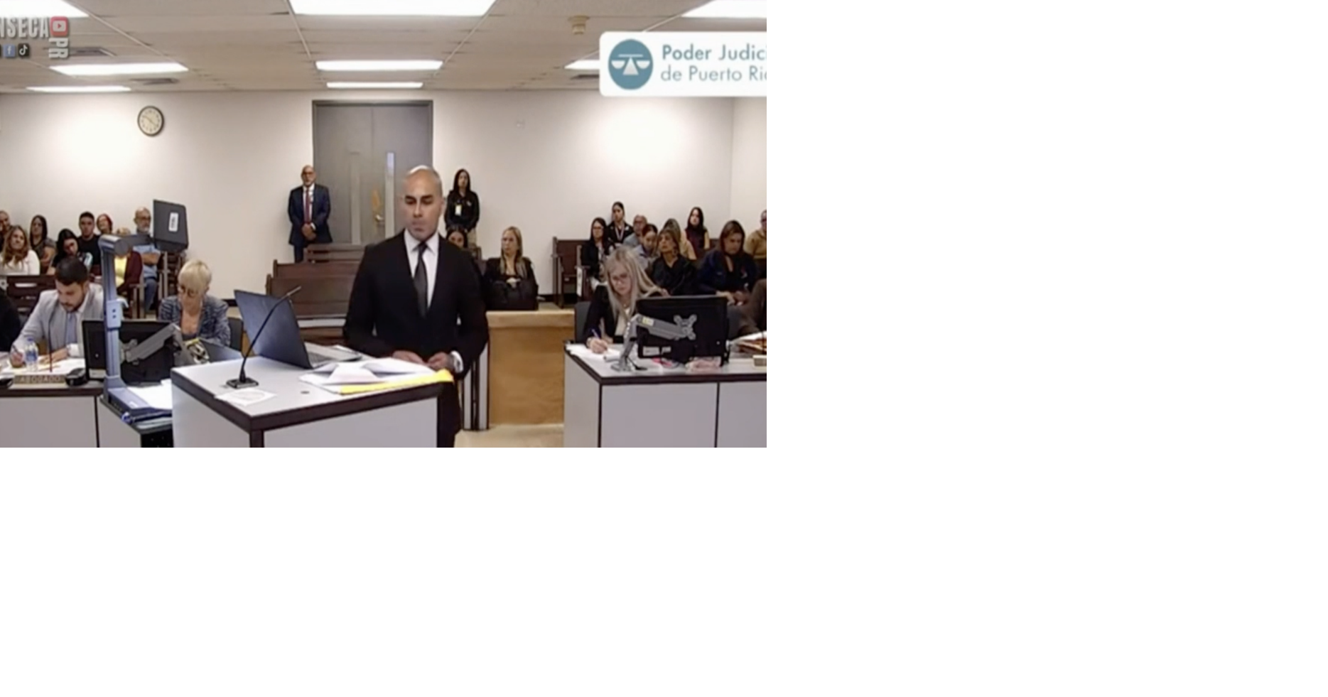 Tía política de Gabriela declara no haber visto a Elvia Cabrera apuñalar a alguien