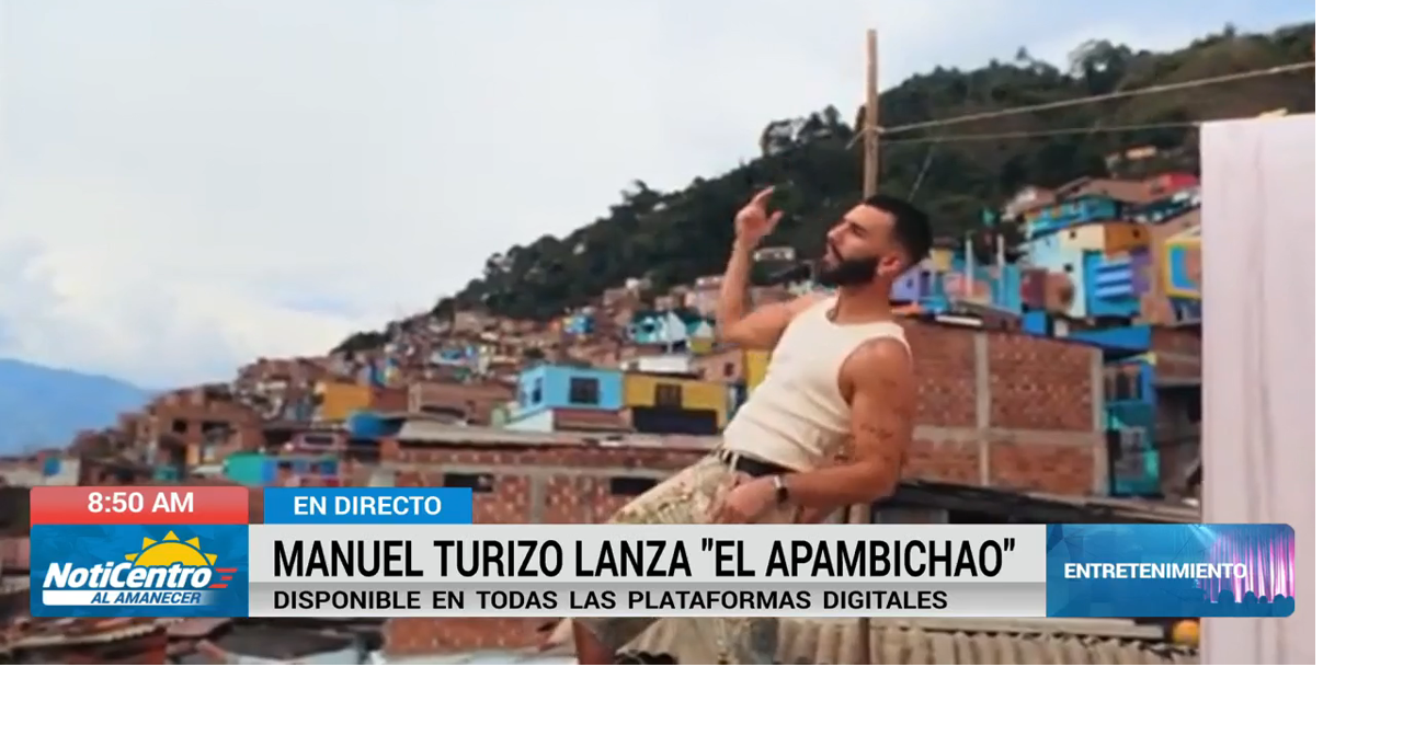Manuel Turizo lanza nuevo álbum titulado "APAMBICHAO", lleno de cultura colombiana