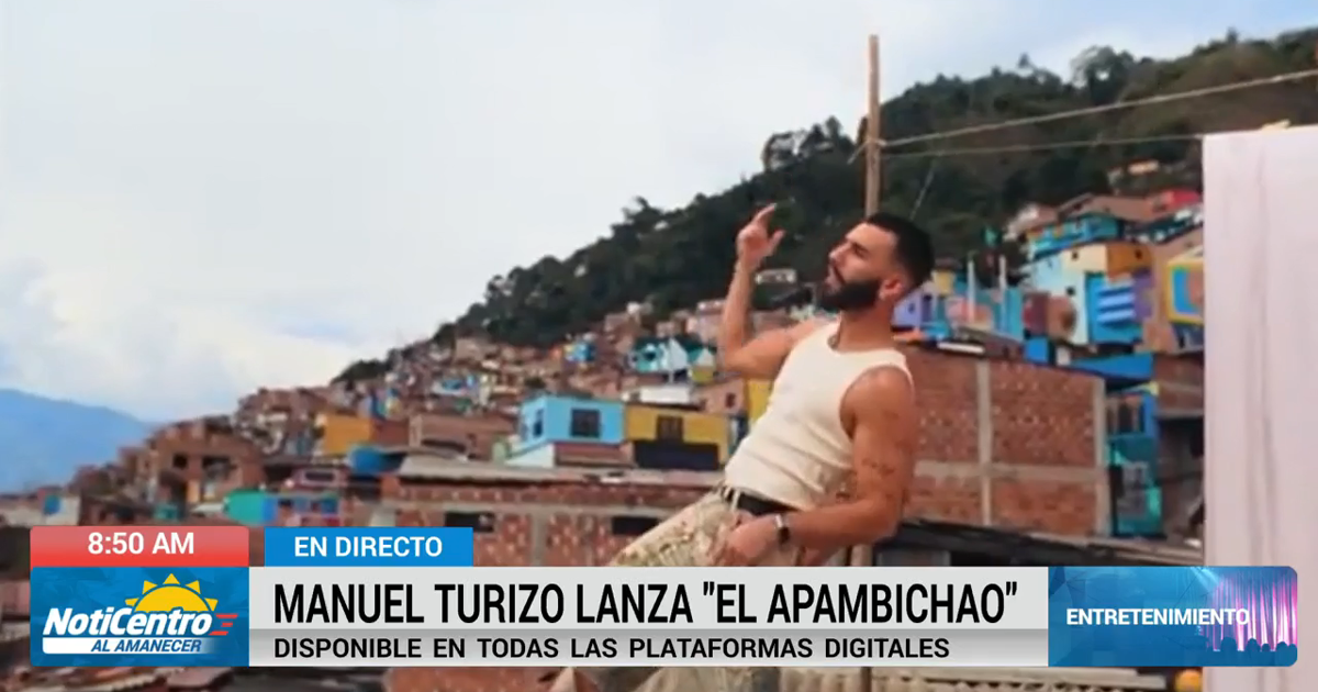 Manuel Turizo lanza nuevo álbum titulado "APAMBICHAO", lleno de cultura colombiana