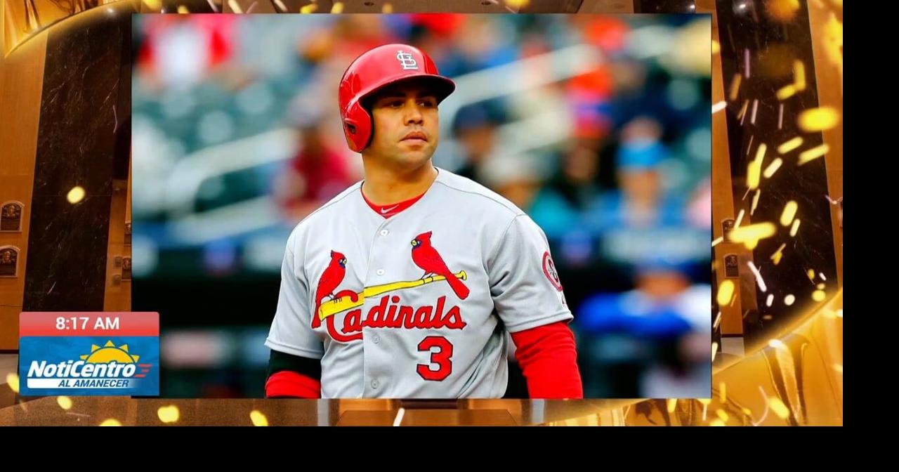 Día histórico: Carlos Beltrán se une a figuras máximas del béisbol en Salón de la Fama