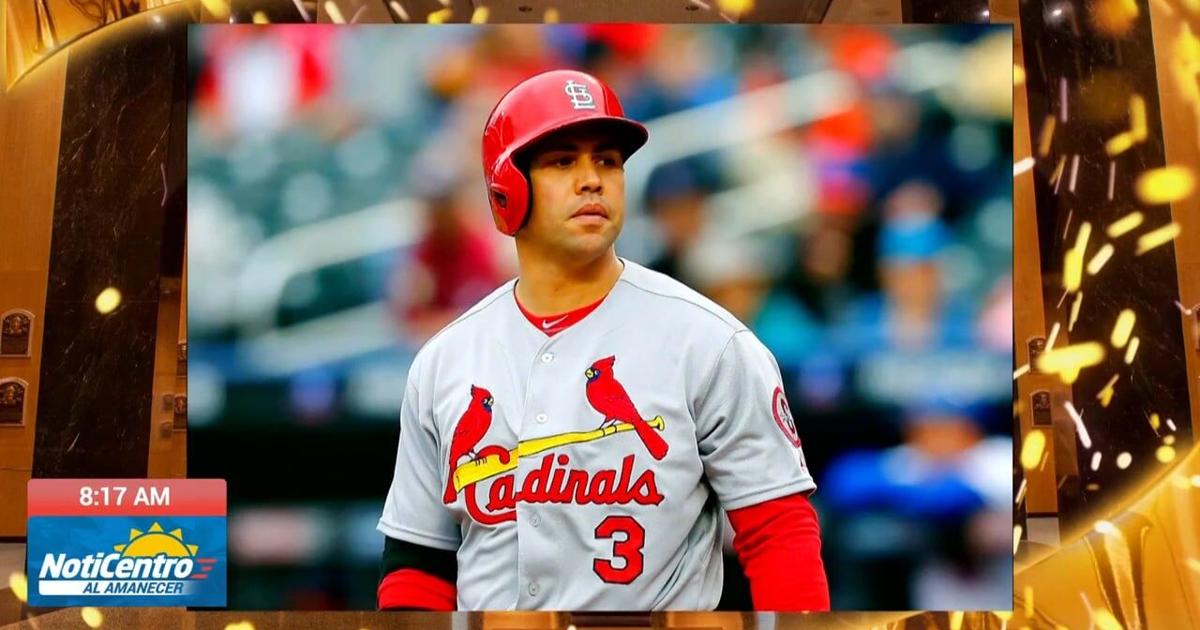 Día histórico: Carlos Beltrán se une a figuras máximas del béisbol en Salón de la Fama