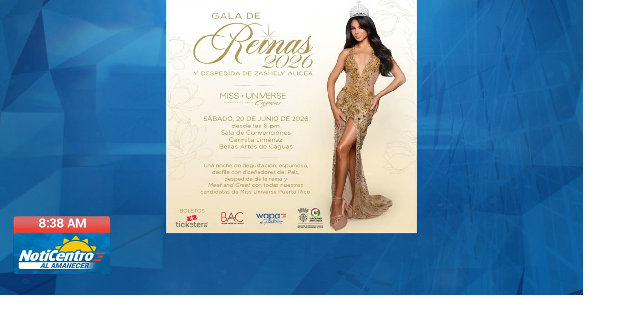 Caguas será sede de Miss Universe Puerto Rico 2026 con gala y gran final en junio