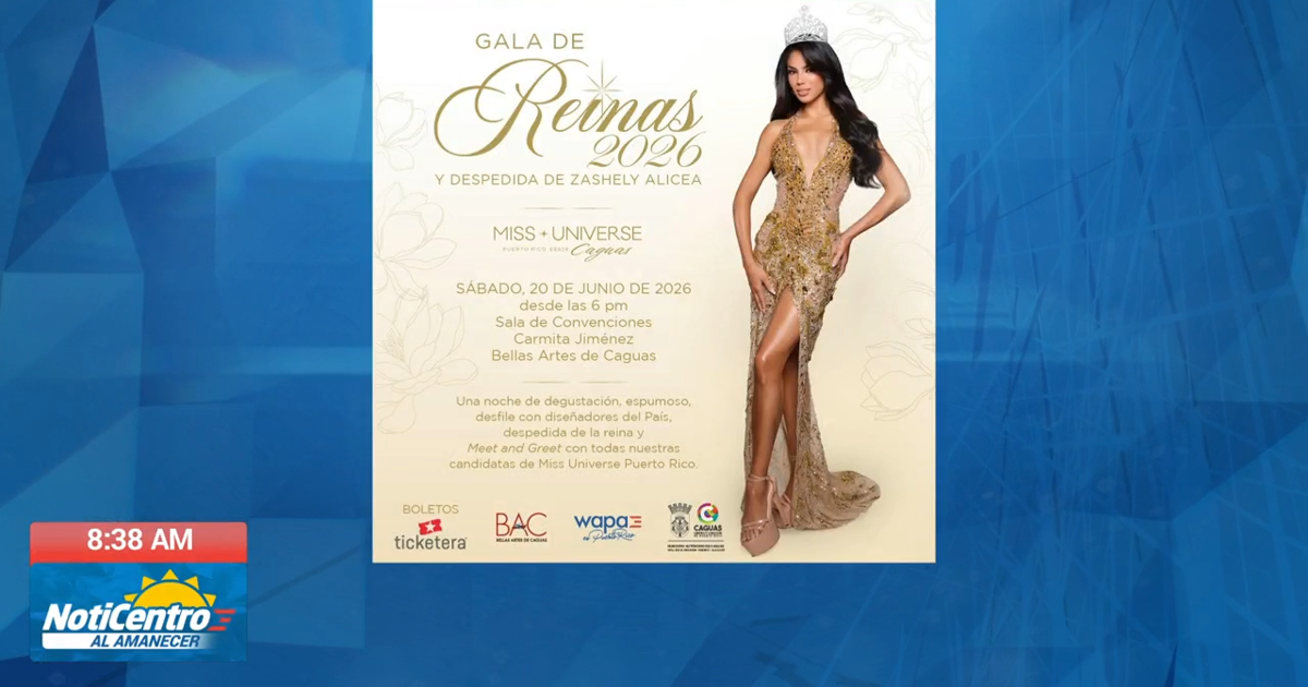 Caguas será sede de Miss Universe Puerto Rico 2026 con gala y gran final en junio