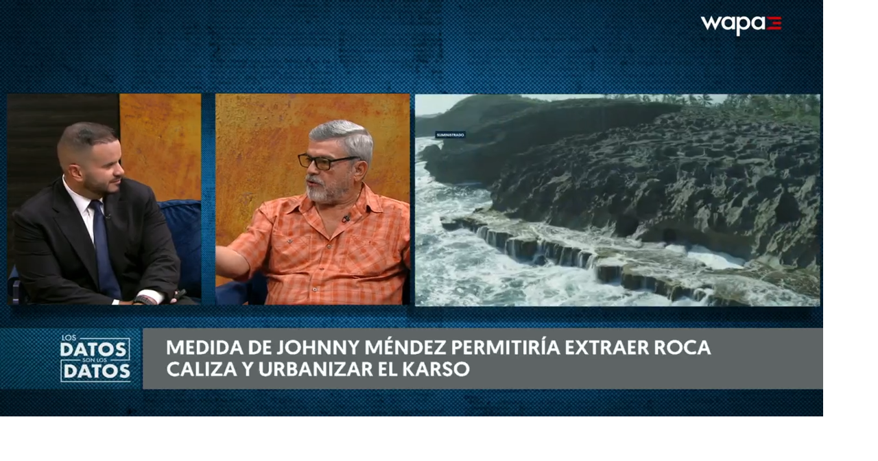 Denuncian proyecto legislativo que permitiría construcción en zona del karso de Puerto Rico