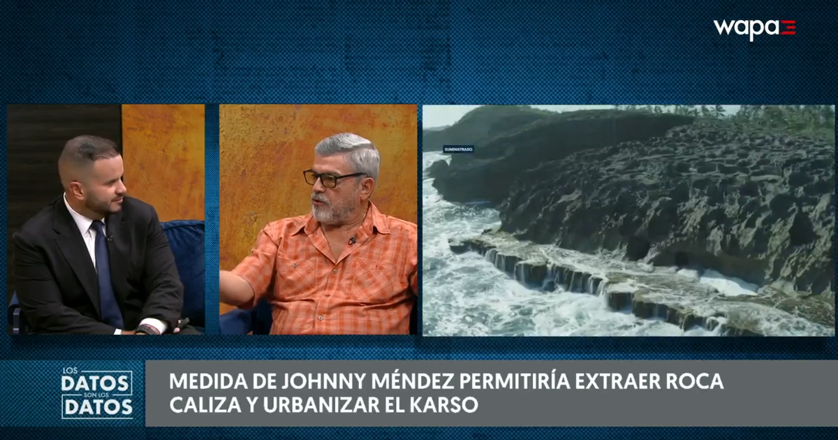 Denuncian proyecto legislativo que permitiría construcción en zona del karso de Puerto Rico