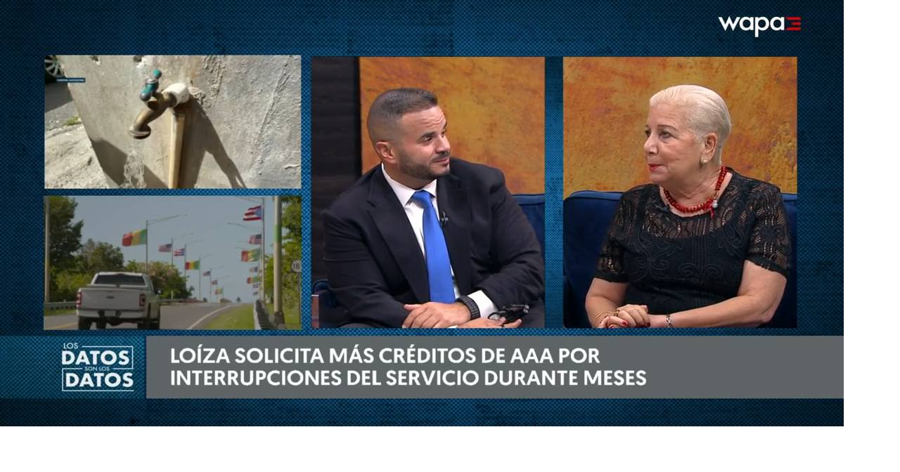 Alcaldesa de Loíza exige más créditos a la AAA por más de 120 días sin agua