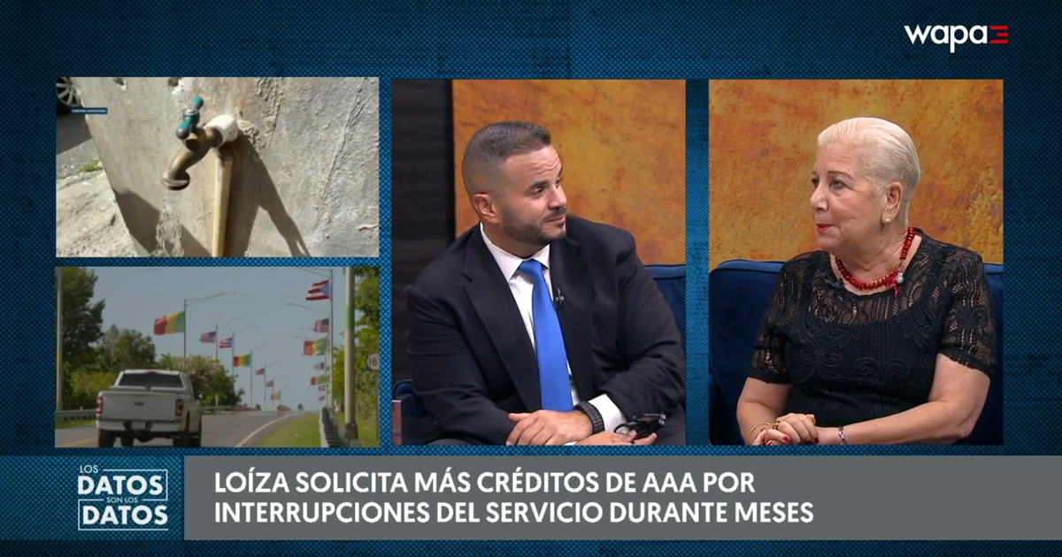 Alcaldesa de Loíza exige más créditos a la AAA por más de 120 días sin agua