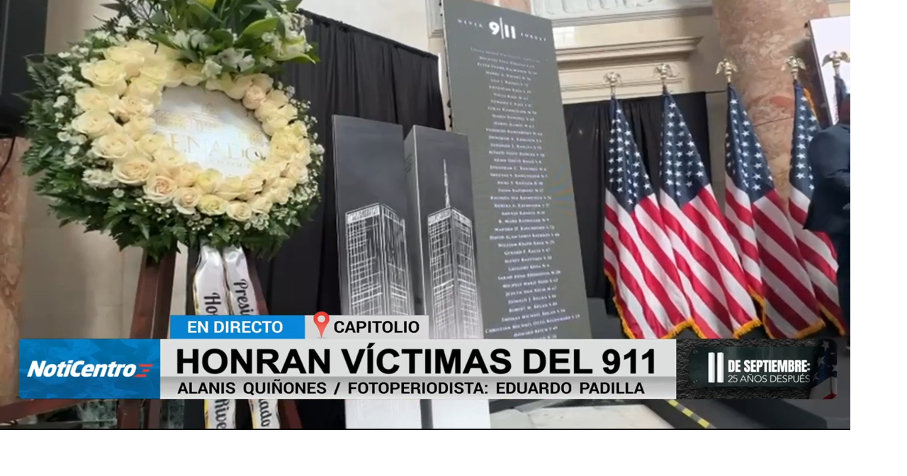 Puerto Rico conmemora los 25 años de los atentados del 11 de septiembre