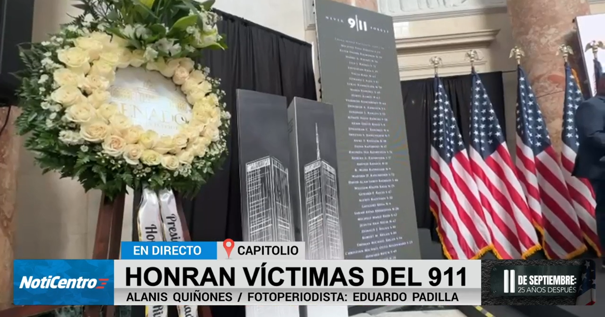 Puerto Rico conmemora los 25 años de los atentados del 11 de septiembre