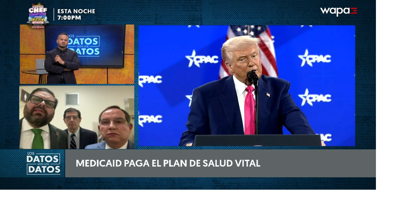Médicos boricuas visitan el Congreso para evitar recortes a fondos de Medicaid en PR