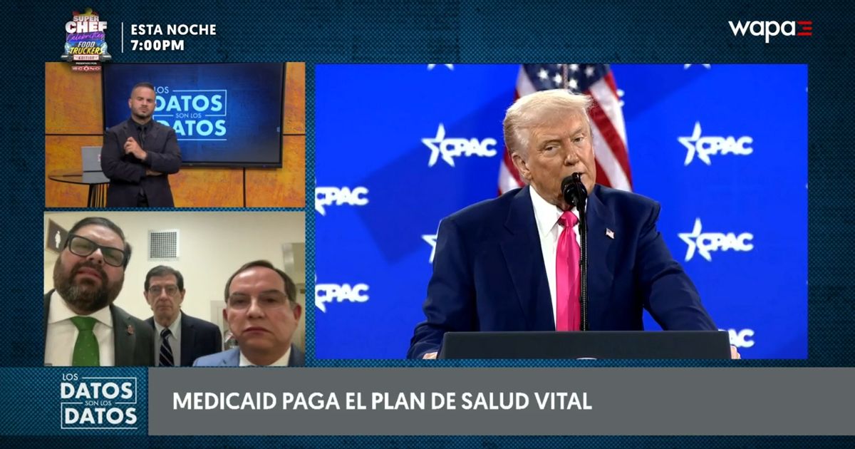 Médicos boricuas visitan el Congreso para evitar recortes a fondos de Medicaid en PR