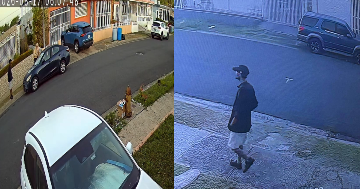 Captan en vídeo carjacking contra septuagenario en Caguas Norte