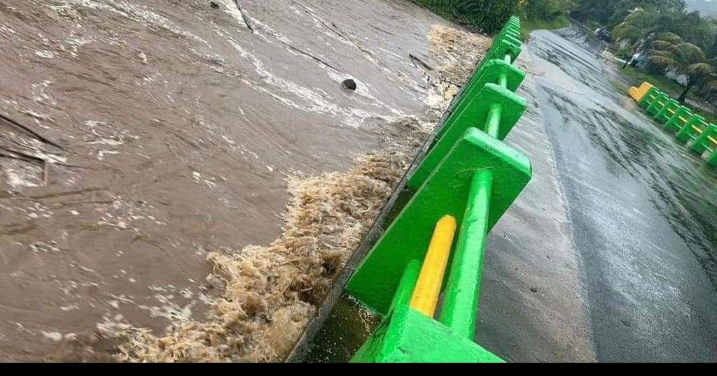 Inundaciones y ríos fuera de su cauce en el Este | Locales | wapa.tv