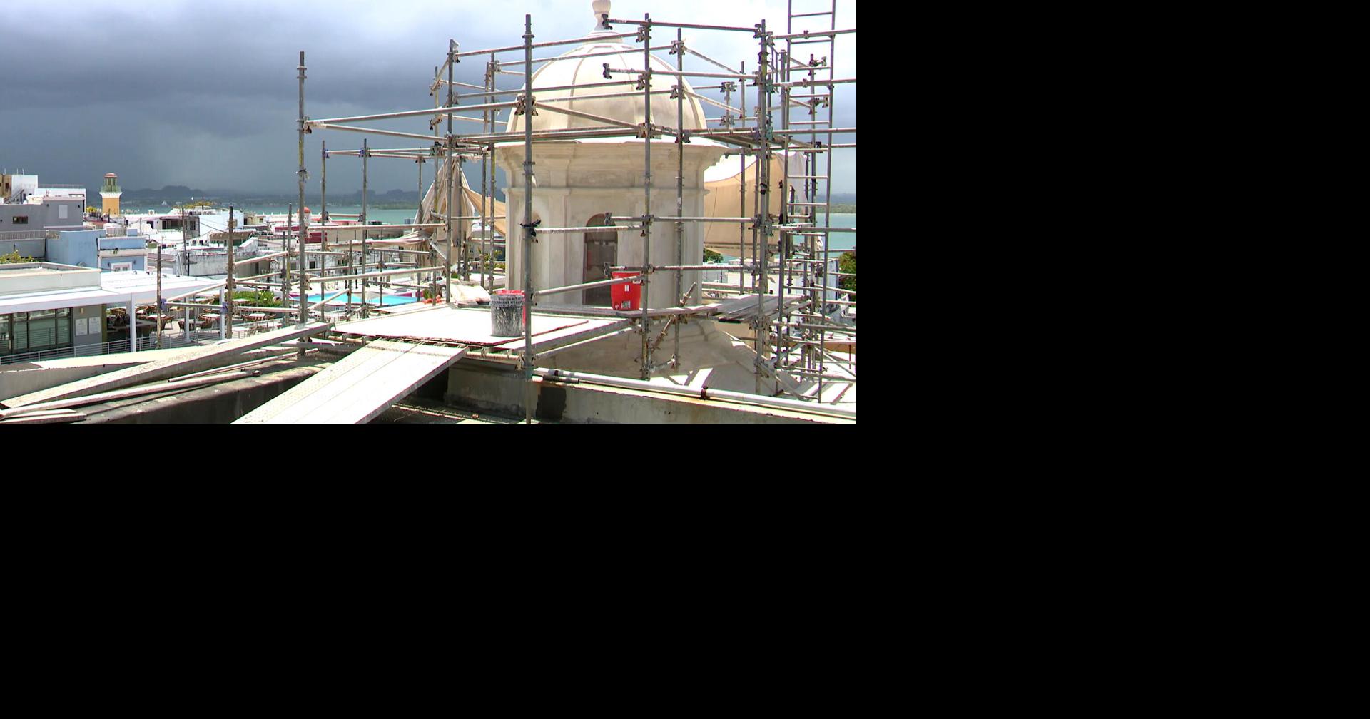 Catedral de San Juan inicia rehabilitación de $18 millones tras daños del huracán María