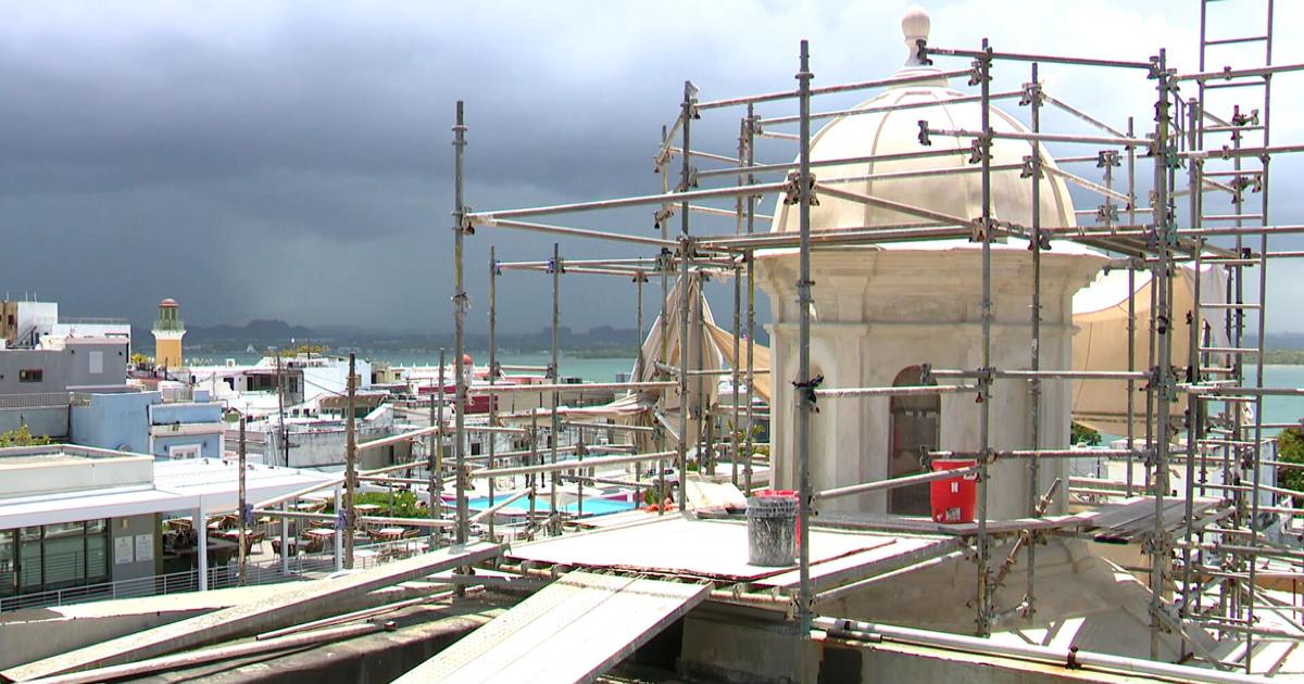 Catedral de San Juan inicia rehabilitación de $18 millones tras daños del huracán María