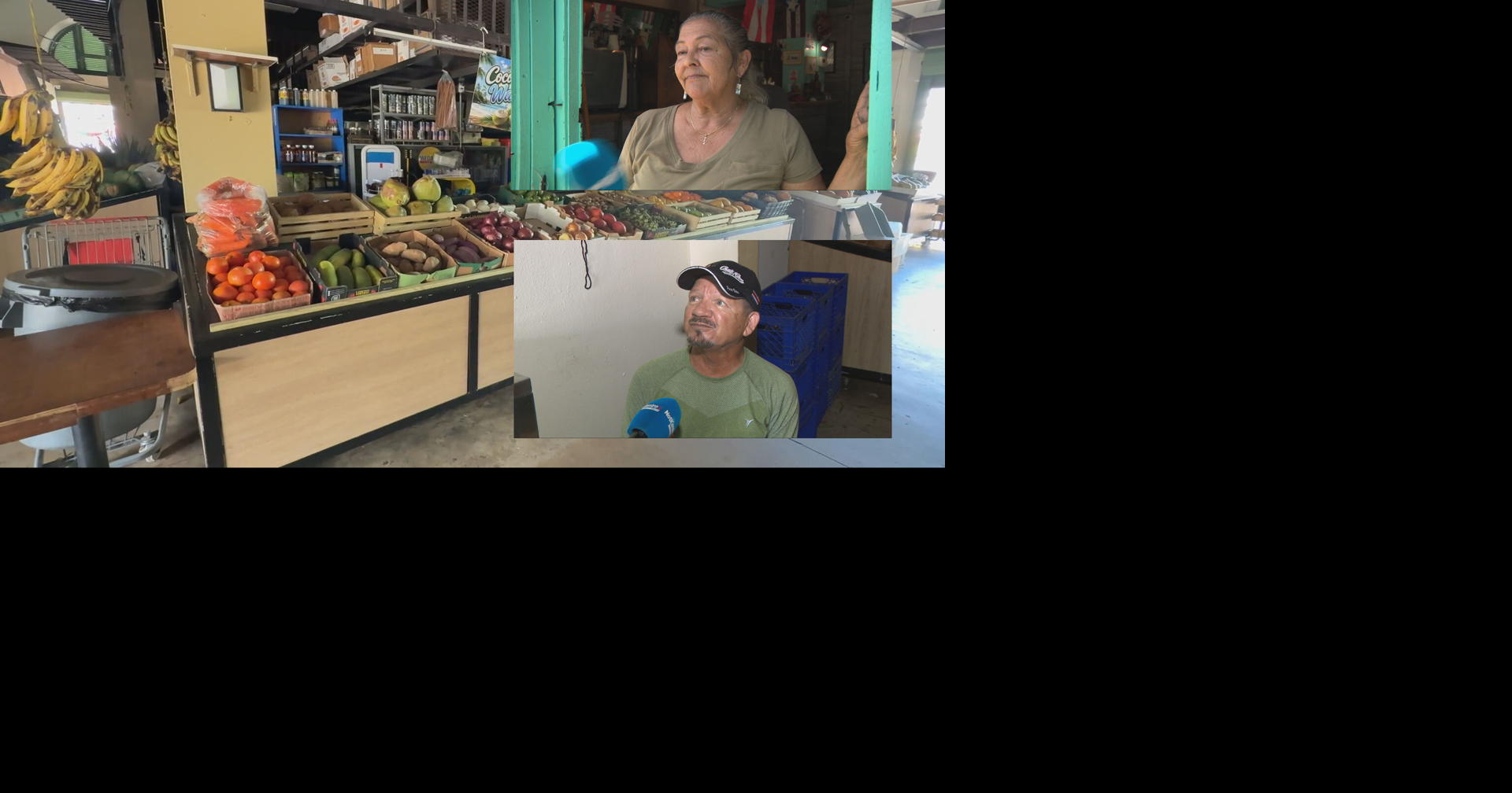 Comerciantes de La Placita de Santurce reportan pérdidas por apagones y alza en costos operacionales