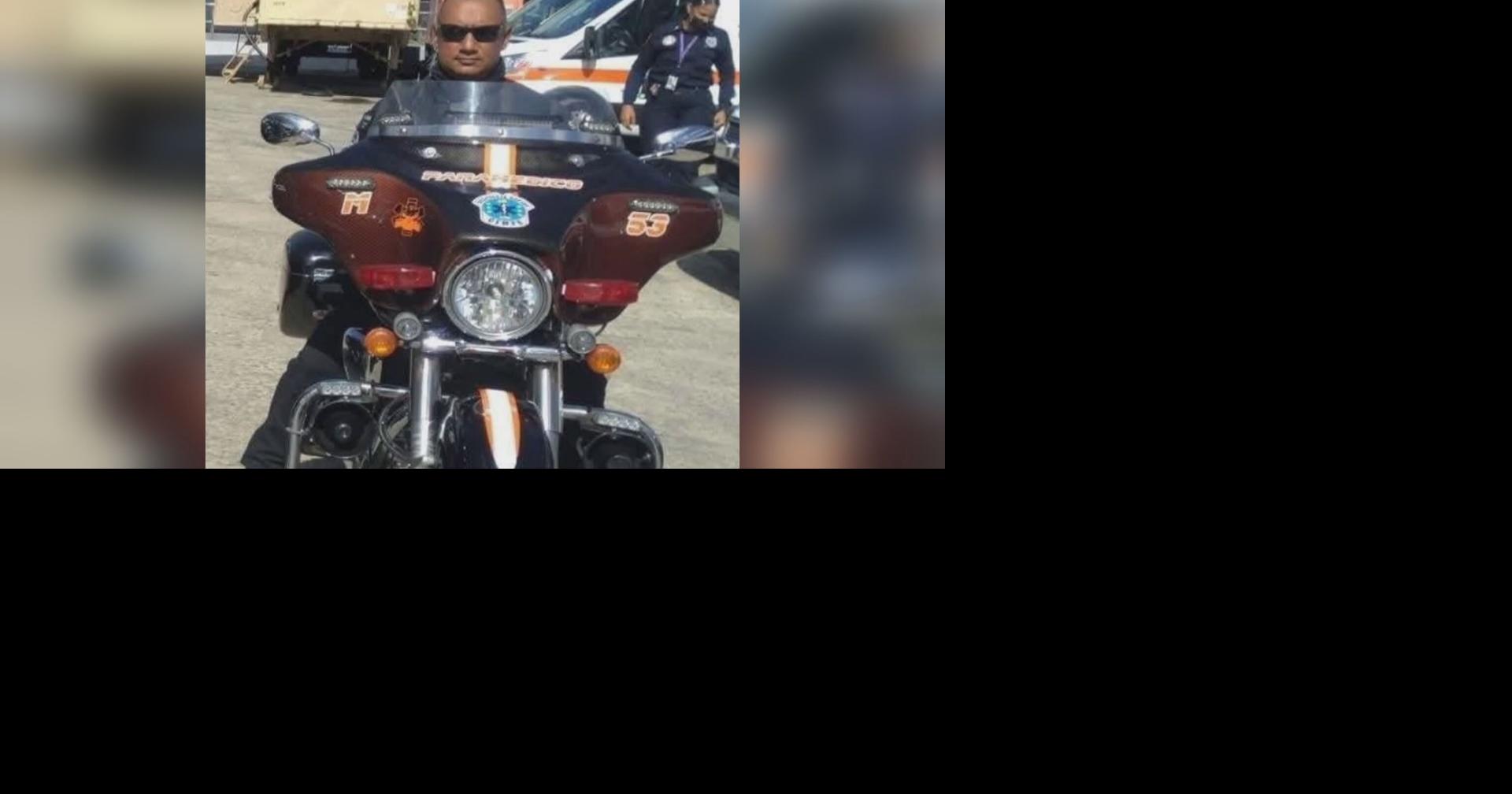 “Intenté salvarlo y no pude", lamenta compañero de paramédico fallecido en choque