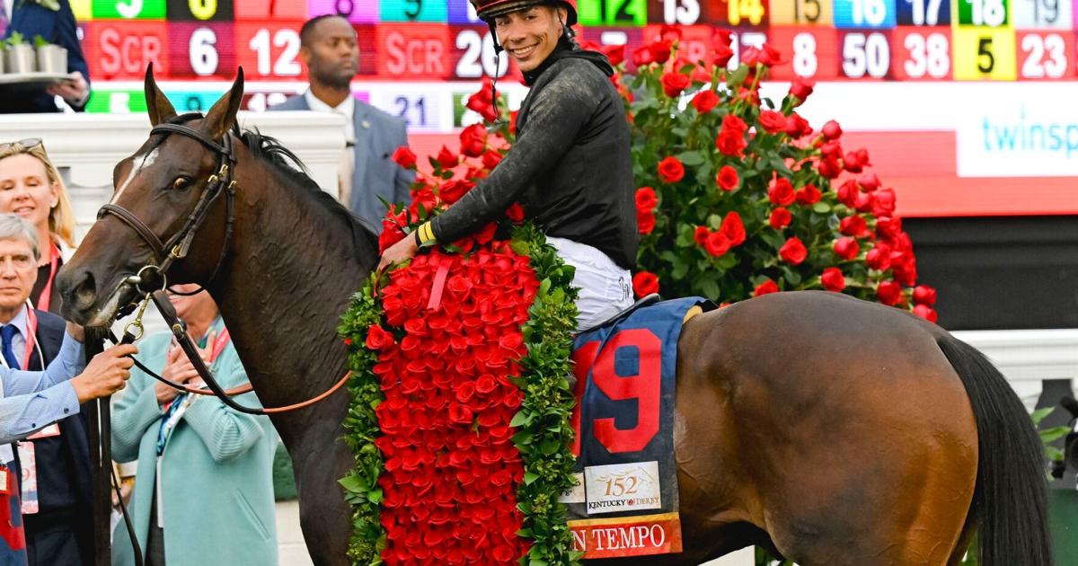 Boricua conquista el Derby de Kentucky con remontada histórica
