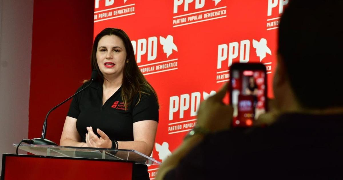 Ada Álvarez critica nombramiento de Norma Burgos como secretaria de La Fortaleza