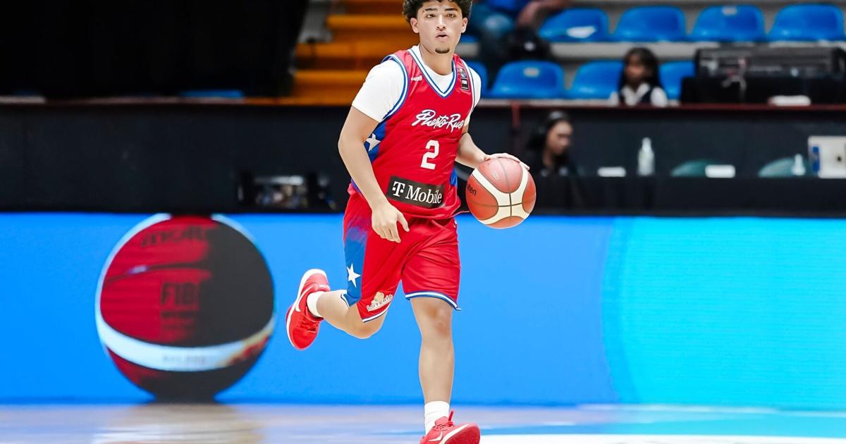 Puerto Rico enfrenta a Canadá en el FIBA U18 AmeriCup 2026