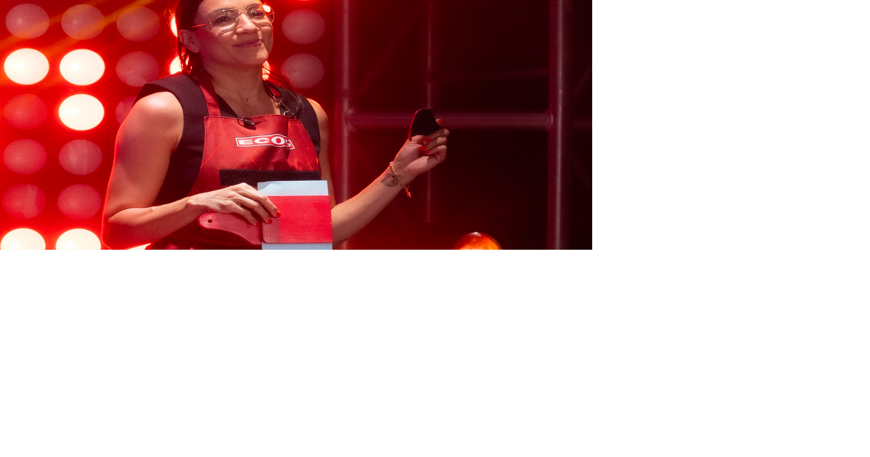Xiomara se convierte en la eliminada en una intensa noche de Super Chef Celebrities
