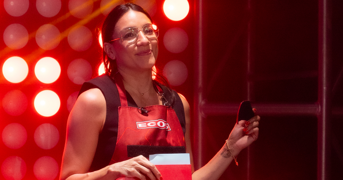 Xiomara se convierte en la eliminada en una intensa noche de Super Chef Celebrities