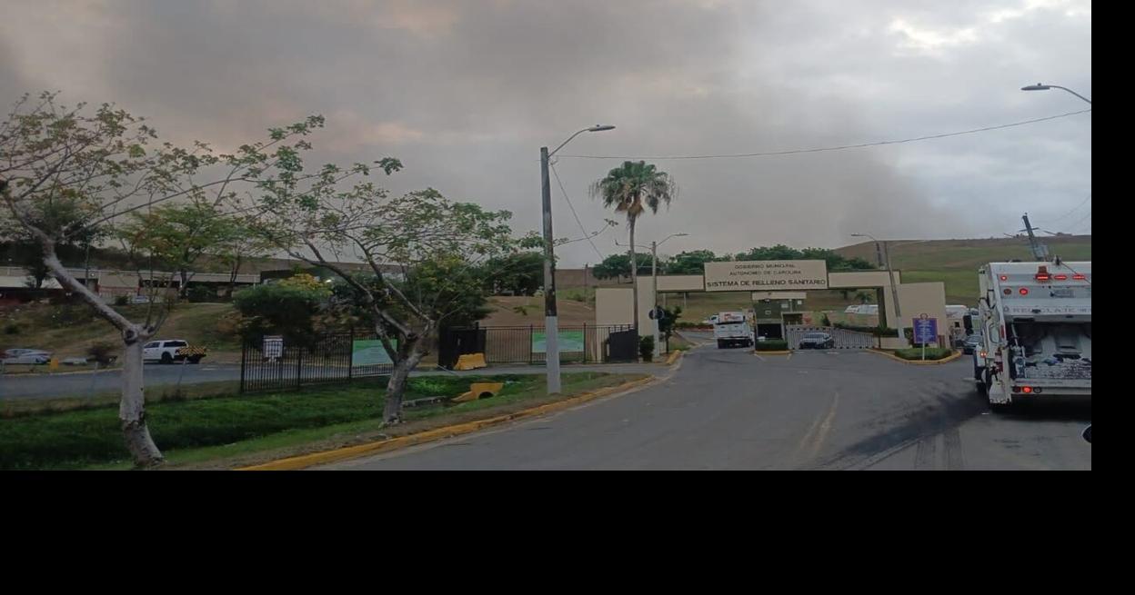 Incendio forestal entre Carolina y Loíza causa humo y olor a quemado en la región