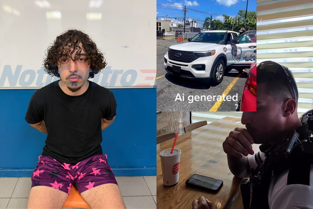 Florida Fugitive Arrested in Puerto Rico for False Report Using AI ...