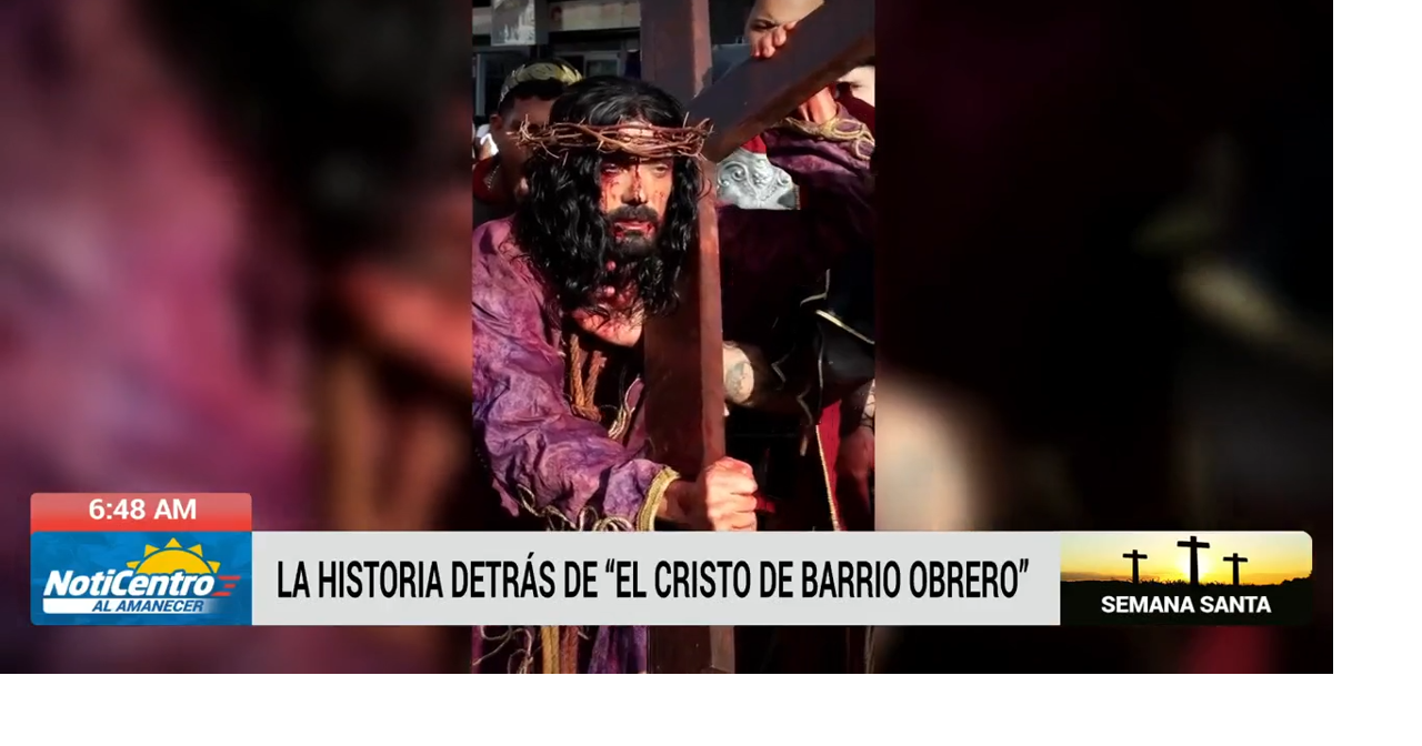 La historia detrás de El Cristo de Barrio Obrero