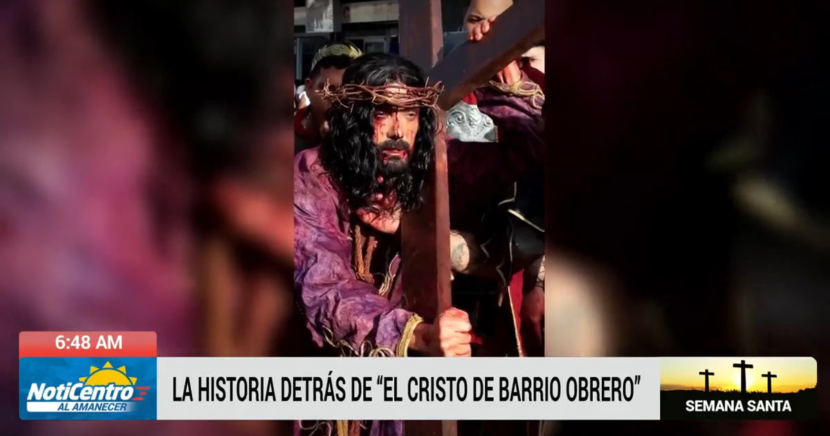 La historia detrás de El Cristo de Barrio Obrero