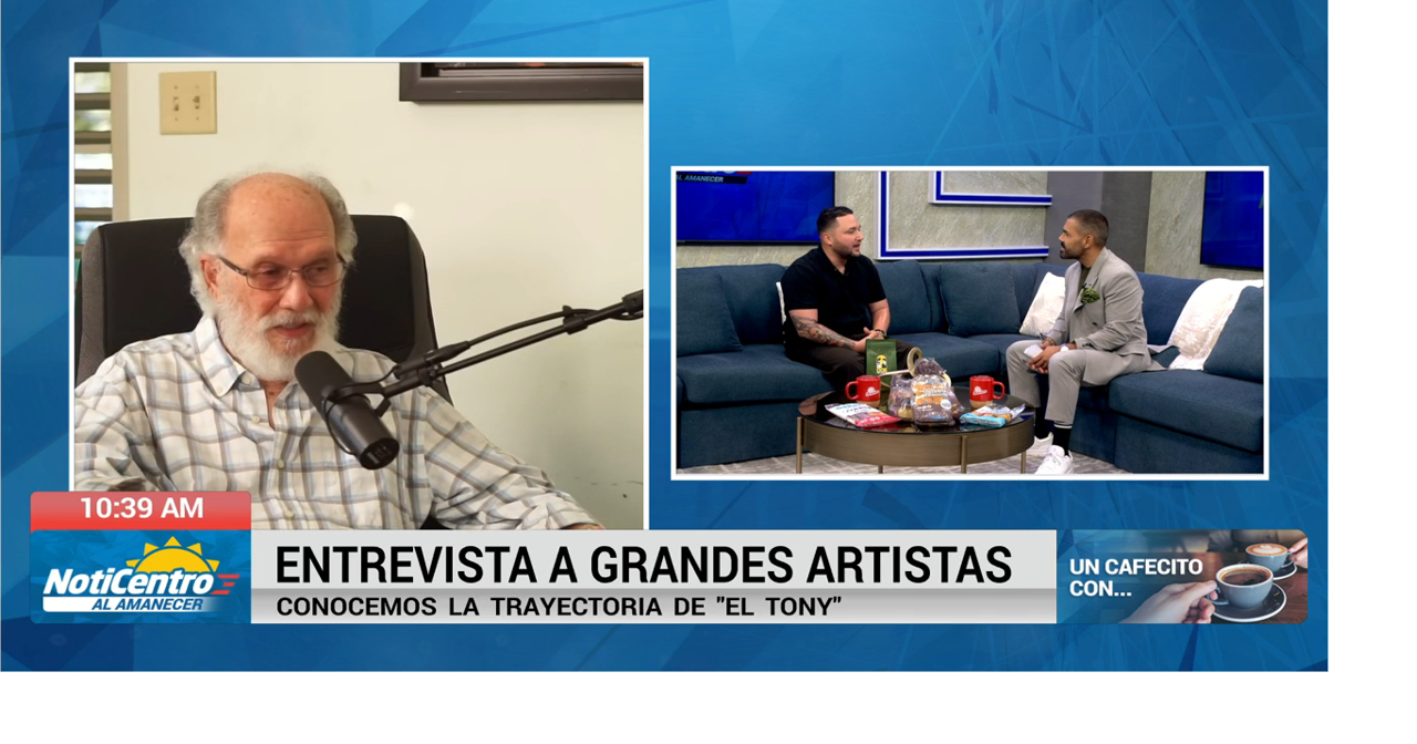 "El Tony" nos cuenta lo importante que es llevar un mensaje con propósito