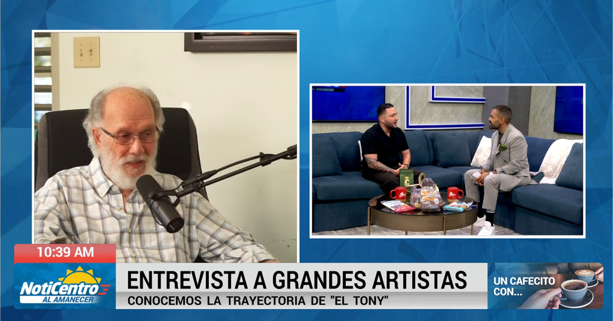 "El Tony" nos cuenta lo importante que es llevar un mensaje con propósito