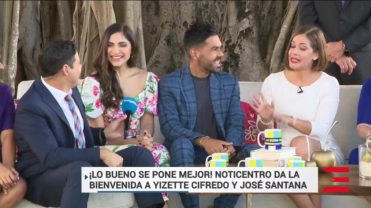 Conociendo Un Poco Más De Yizette Cifredo Y José Santana ...