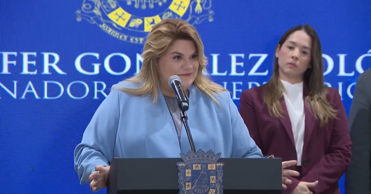 Gobernadora "decepcionada" con renuncia de secretario del DDEC; le reclama no la llamó