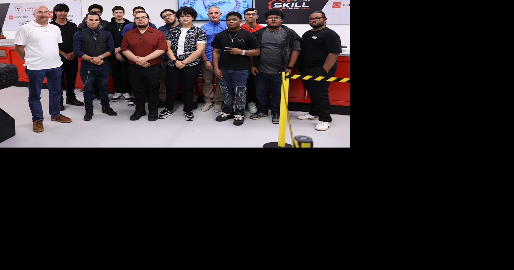 Toyota de Puerto Rico impulsa el talento técnico local con el programa TECS