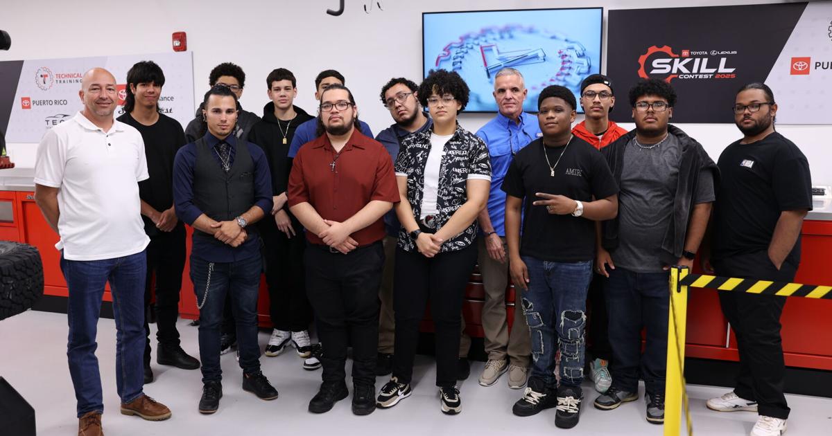 Toyota de Puerto Rico impulsa el talento técnico local con el programa TECS