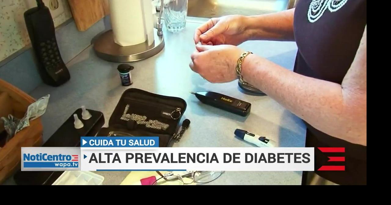 Estudio demuestra alta prevalencia de diabetes en Puerto Rico Salud