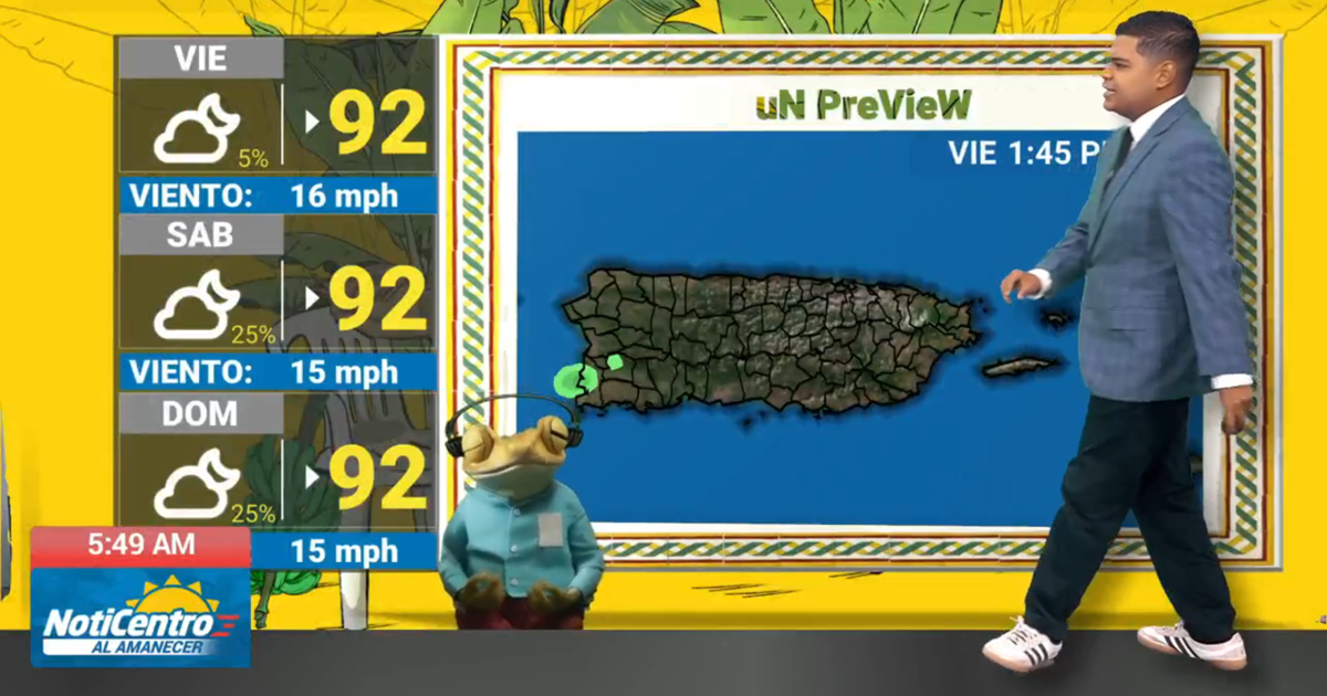 NWS emite advertencia de calor para 61 pueblos de Puerto Rico ante ola de calor y polvo del Sahara