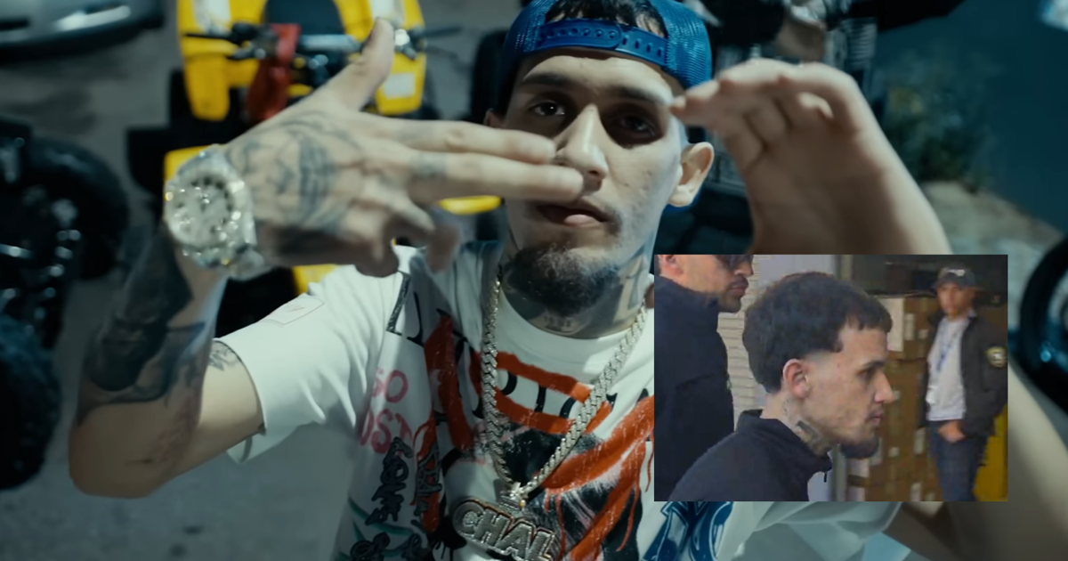 Arrestan a cantante "CHAL 777" y federales del HSI asumen su jurisdicción
