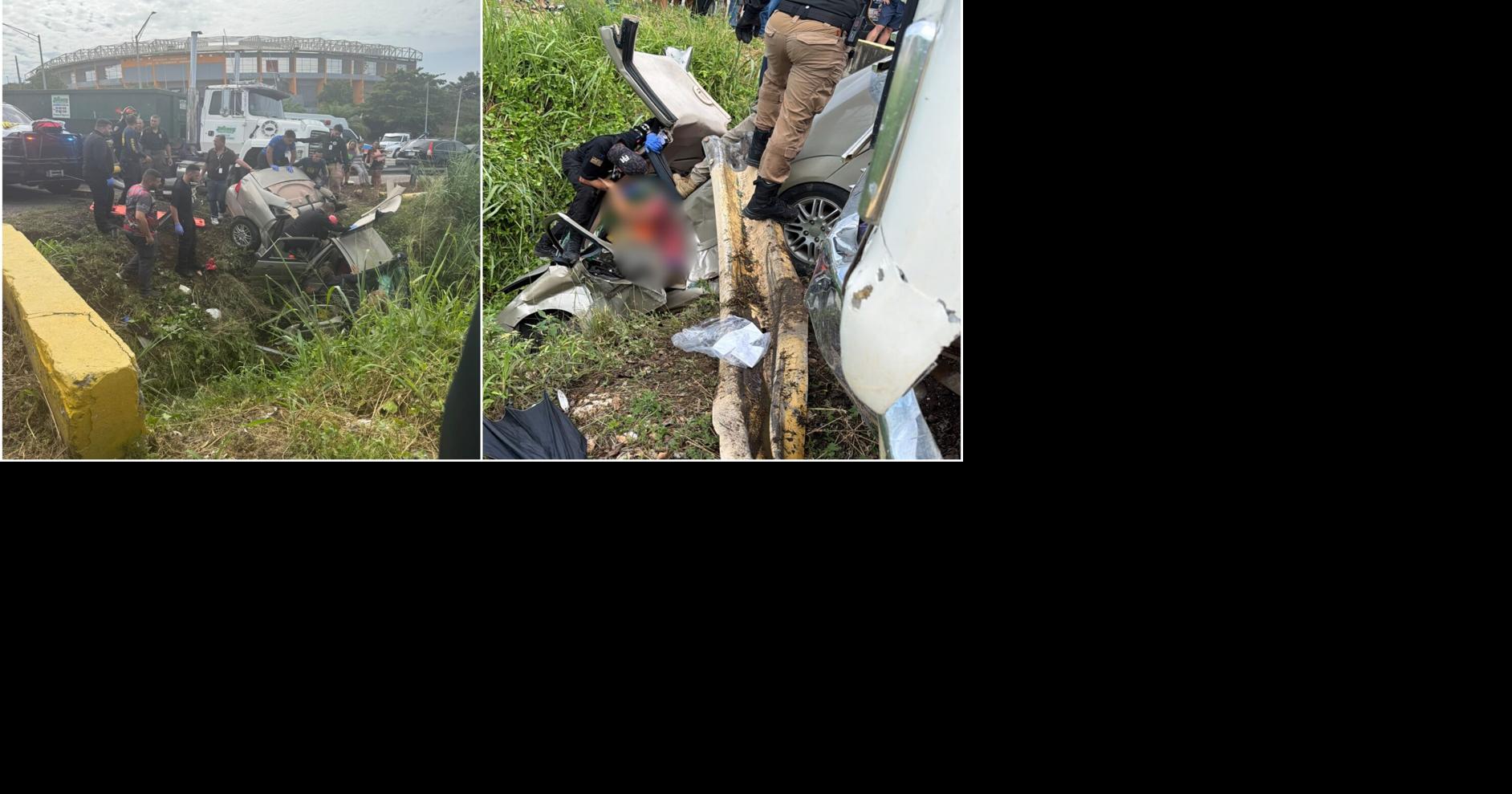 Choque entre camión y Ford en carretera 2 de Aguadilla deja heridos conscientes