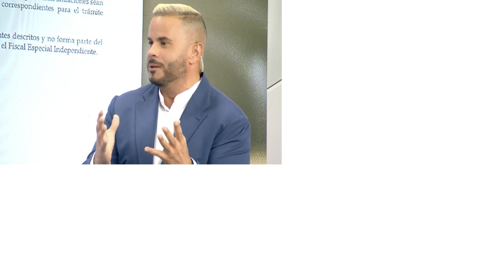 Jay Fonseca: hubo corrupción con marbetes… ¿y nadie en DTOP o Hacienda guisó?