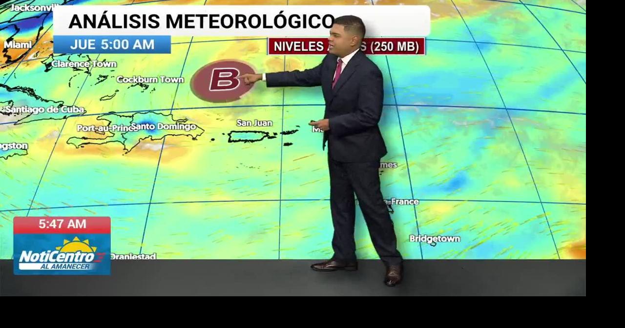 NWS pronostica condiciones estables y temperaturas cerca de 90°F para Puerto Rico