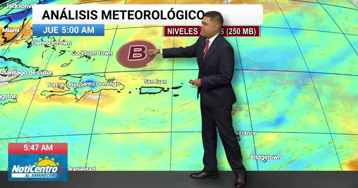 NWS pronostica condiciones estables y temperaturas cerca de 90°F para Puerto Rico