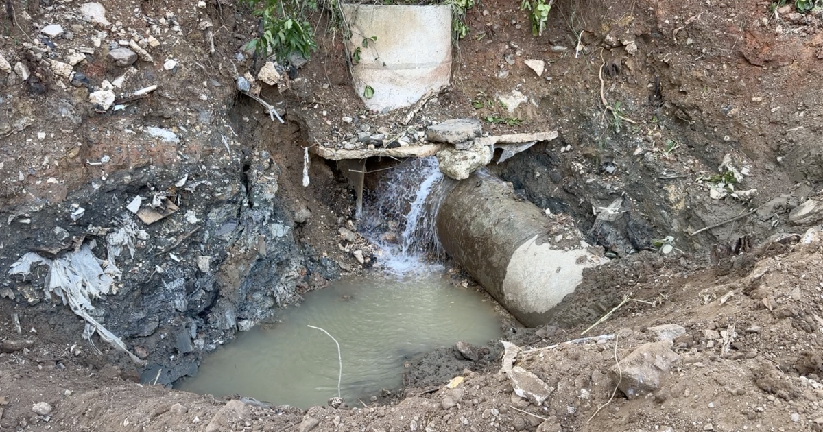 AAA: rotura en tubería de 48 pulgadas deja ~40,000 abonados sin agua en Guaynabo, Caguas y municipios